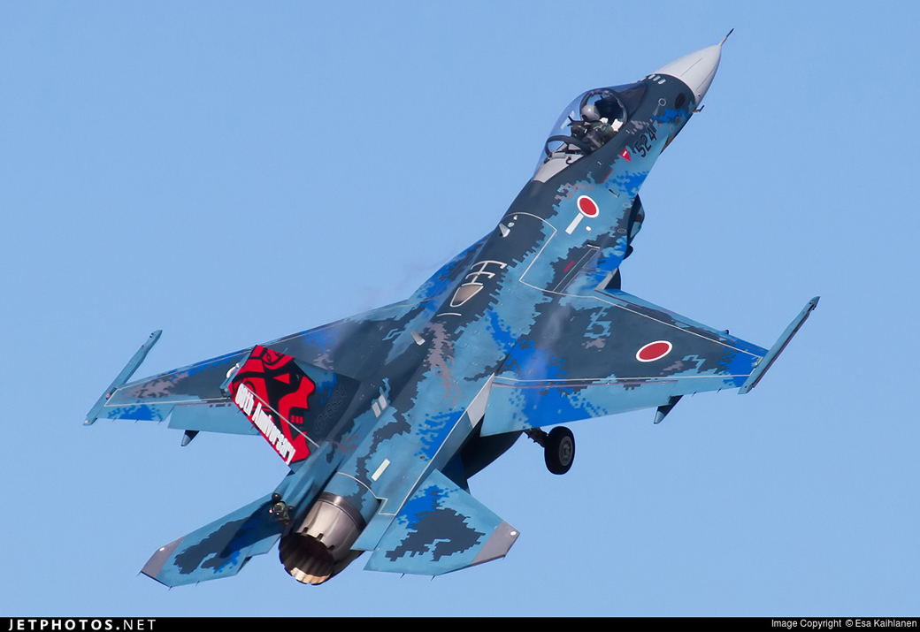 43-8524 | Mitsubishi F-2A | Japan - Air Self Defence Force (JASDF) © Esa Kaihlanen