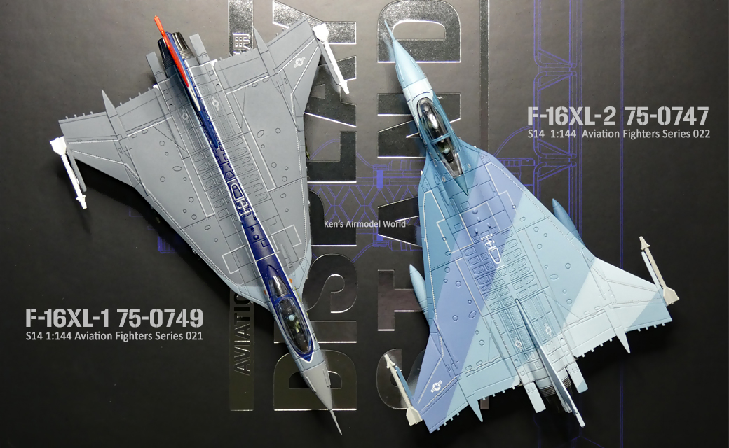 エスワンフォー 1/144ダイキャストモデル F-16XL | www